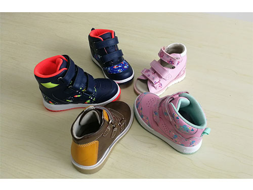 矫正鞋可以有效矫正儿童发育期的足部问题 